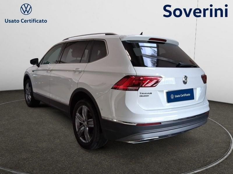 Volkswagen Tiguan Allspace Tiguan Allspace 2.0 TDI SCR DSG Advanced BMT