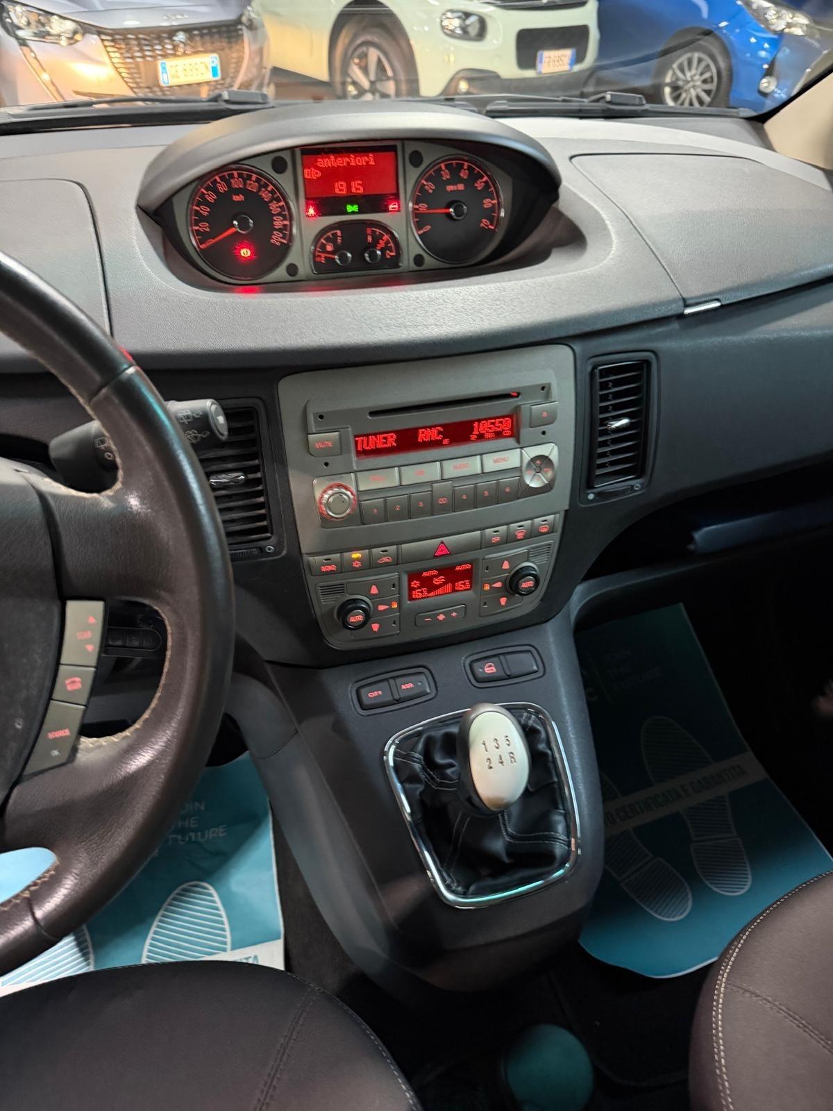 Lancia MUSA GPL Neopatentati Tagliandi Certificati