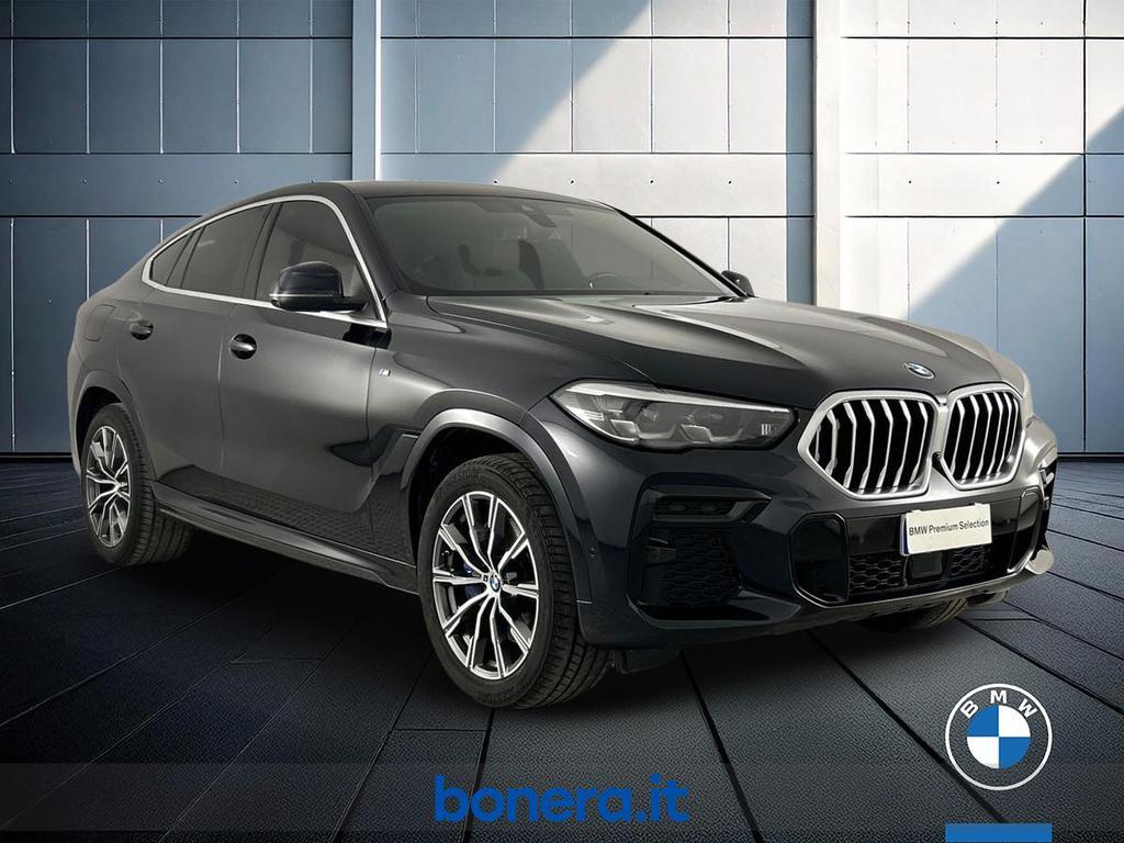 BMW X6 30 d Mild Hybrid 48V Msport xDrive Steptronic