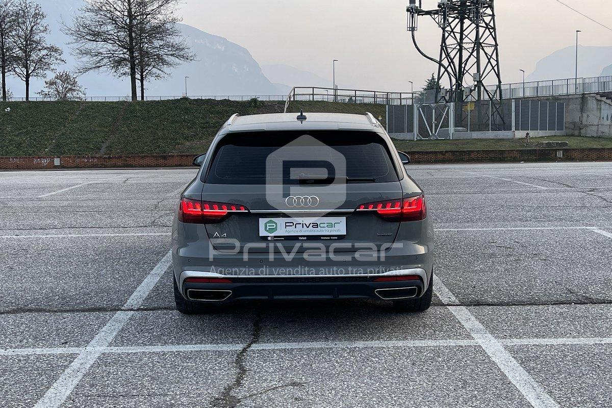 AUDI A4 Avant 40 TDI quattro S tronic S line edition