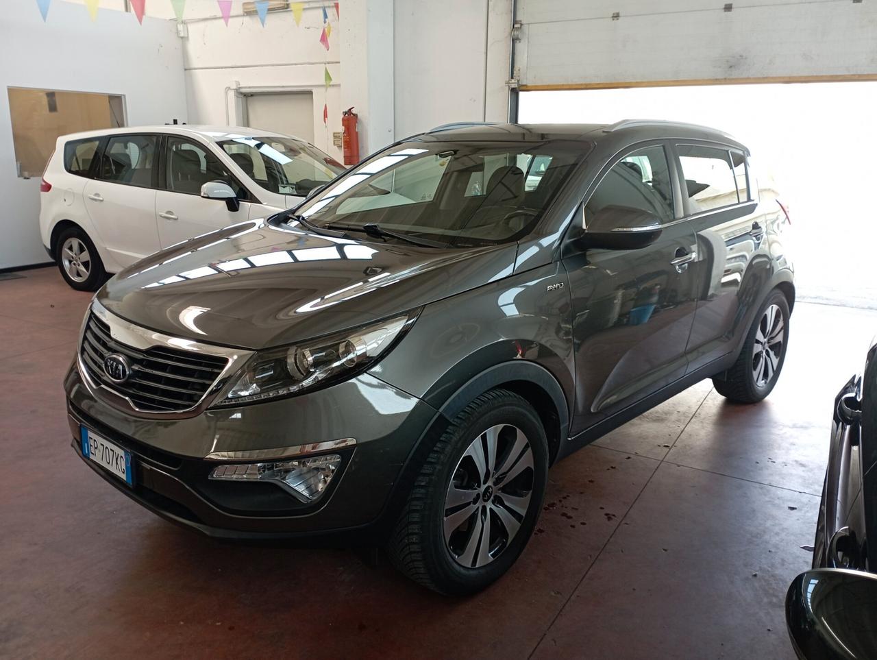 Kia Sportage 2.0 CRDI AWD Plus
