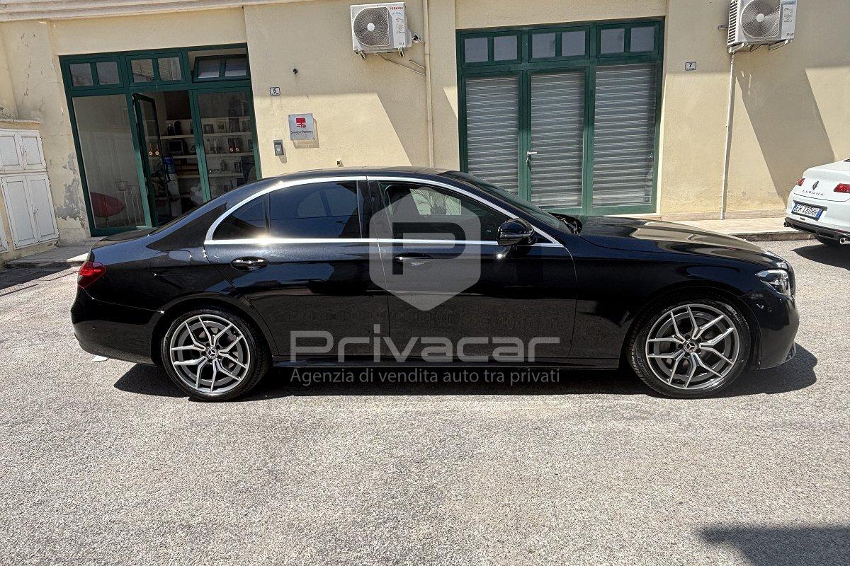 MERCEDES E 220 d Auto Sport