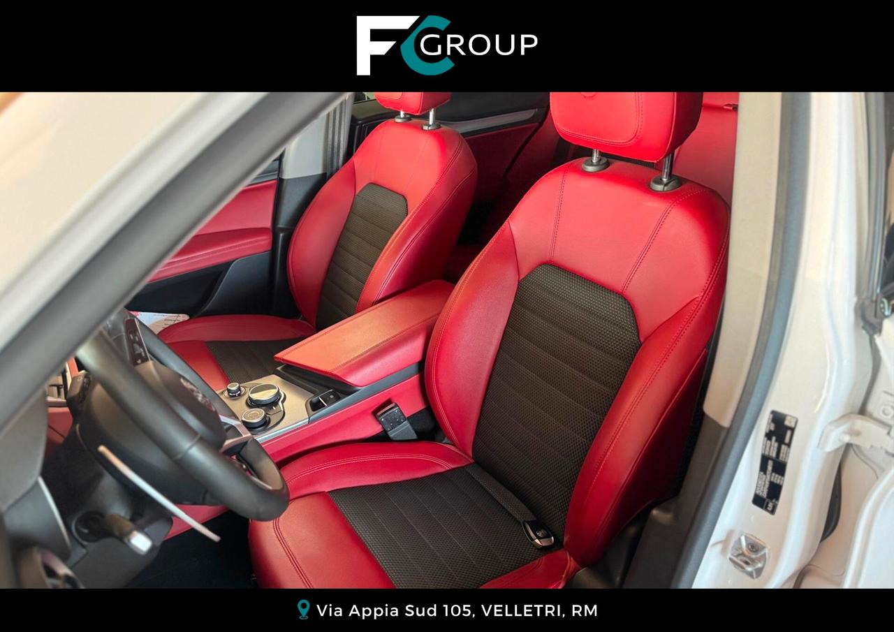 Alfa Romeo Stelvio 2.2 Turbodiesel 210 CV AT8 Q4 B-Tech