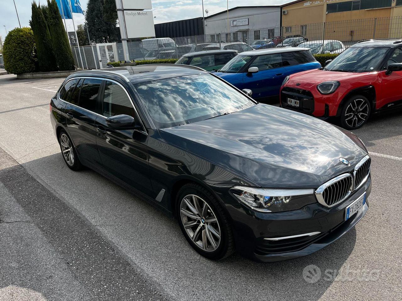BMW 530D XDRIVE TOURING LUXURY 249CV
