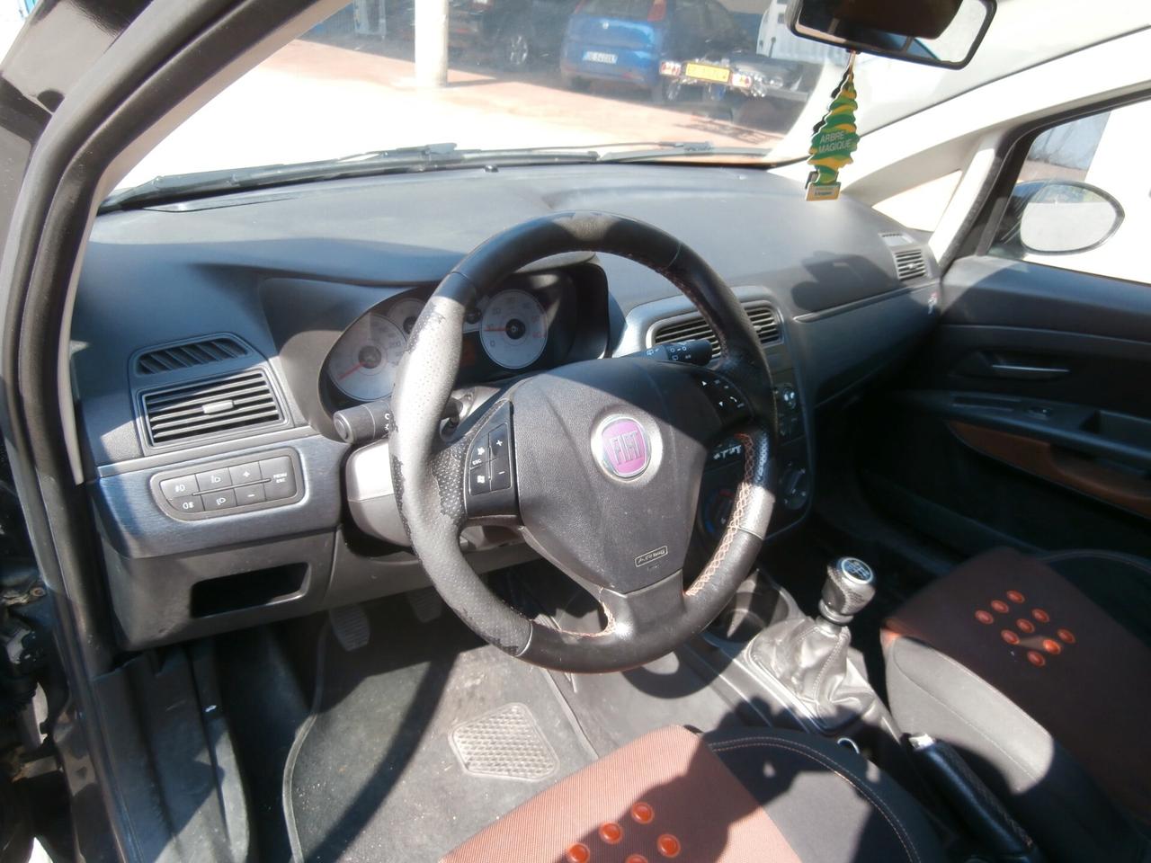 Fiat Grande Punto 1.3 MJT 90 CV 5 porte Unico p.cerchi17