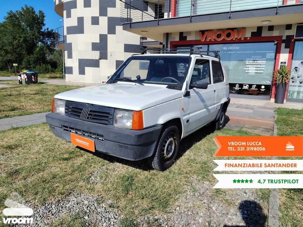 FIAT Panda 1ª serie 1100 cat Business Van