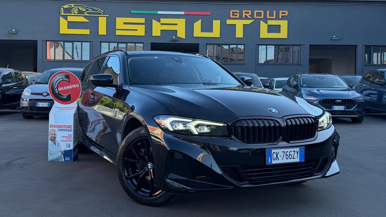 BMW 318D 48V TOURING ADVANTAGE 2.0 150CV - FARI FULL LED, VIRTUAL COCKPIT
