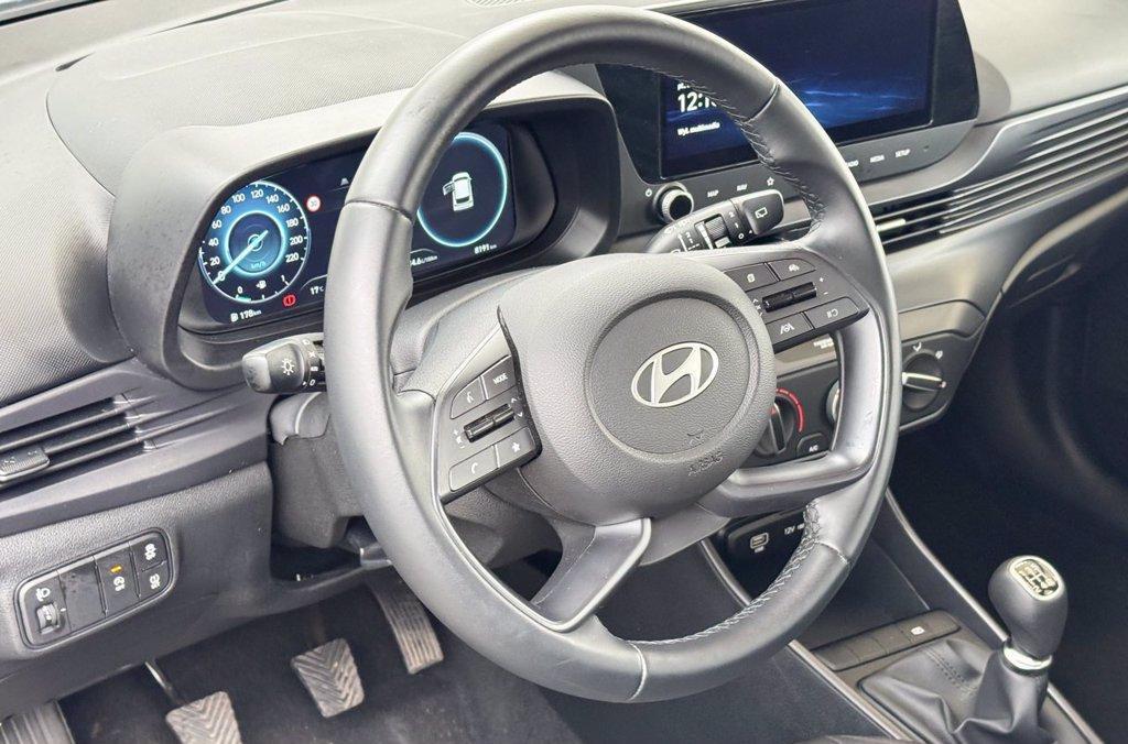 HYUNDAI i20 HYUNDAI i20 1.2 mpi connectline 79cv mt