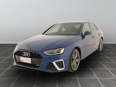 Audi A4 berlina 35 2.0 tdi mhev 163cv s line edition s tronic