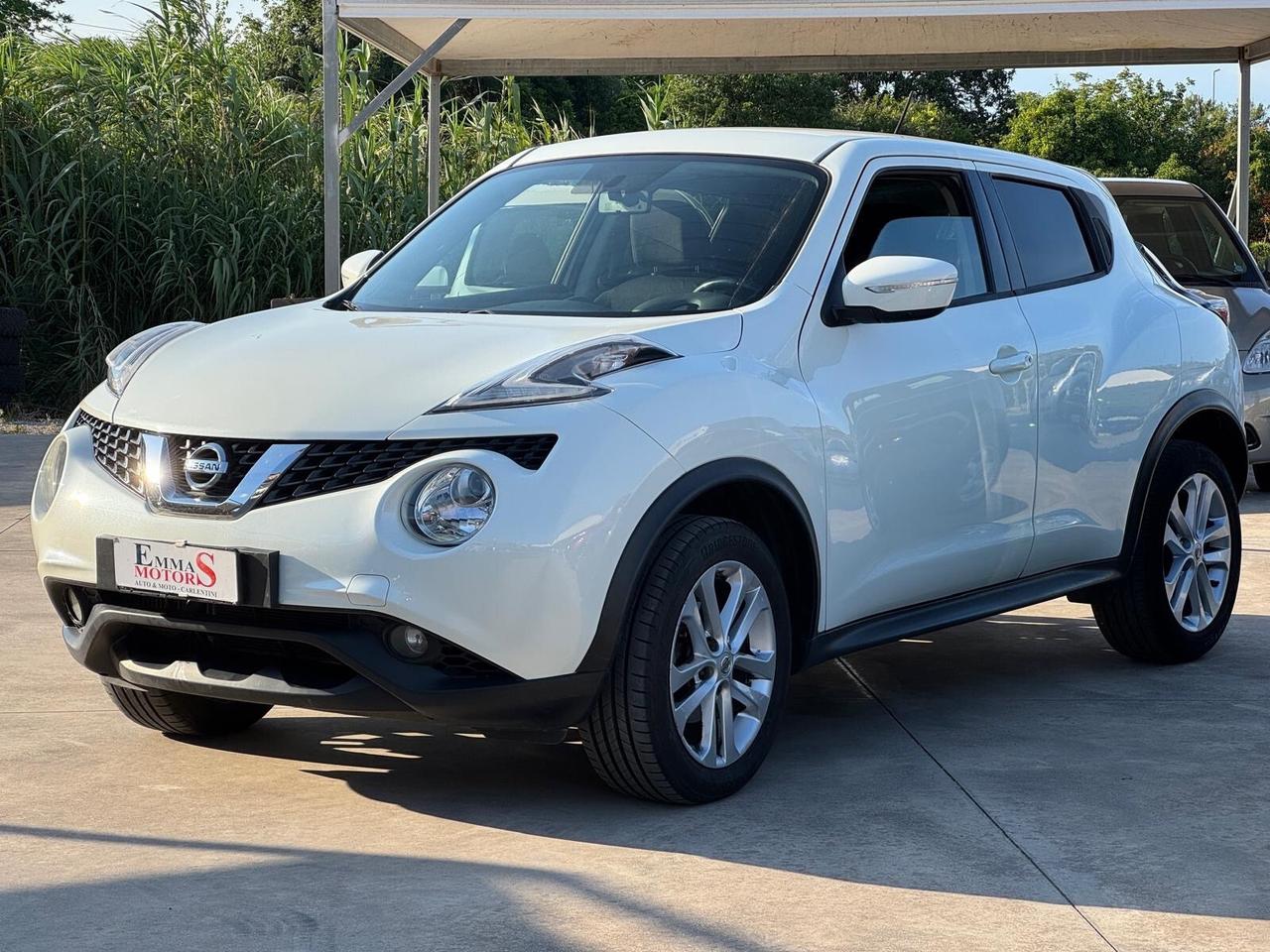 Nissan Juke 1.5 dCi Tekna