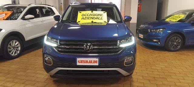 VOLKSWAGEN T-Cross 1.0 TSI 110 CV Advanced LED 17"