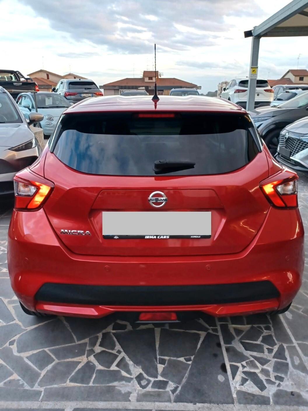 Nissan Micra 1.5 dCi 8V 5 porte N-Connecta