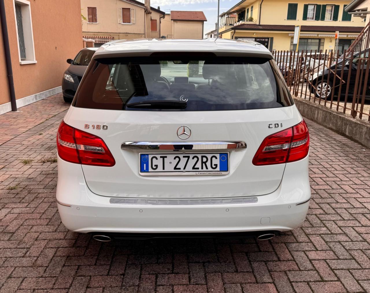 Mercedes-benz B 180 B 180 CDI Premium