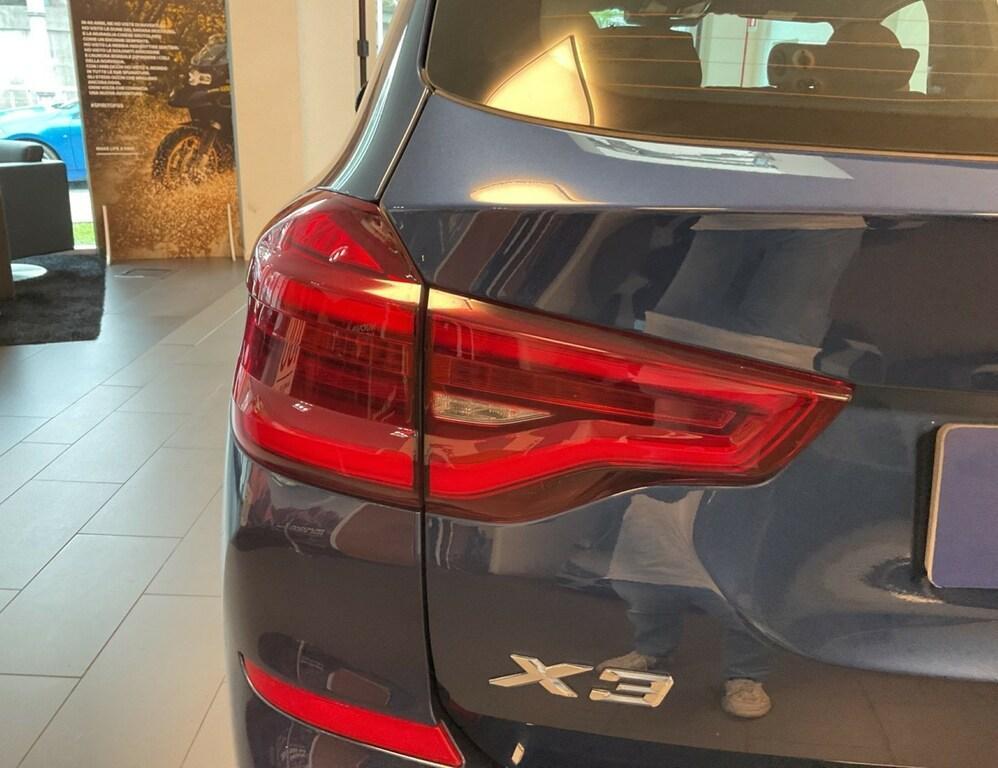 BMW X3 20 d Mild Hybrid 48V Msport xDrive Steptronic