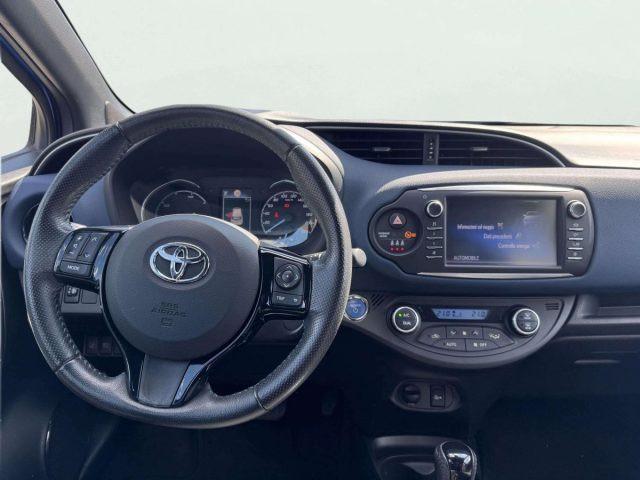 TOYOTA Yaris 1.5 HYBRID TREND BLUE EDITION AUTOMATICA