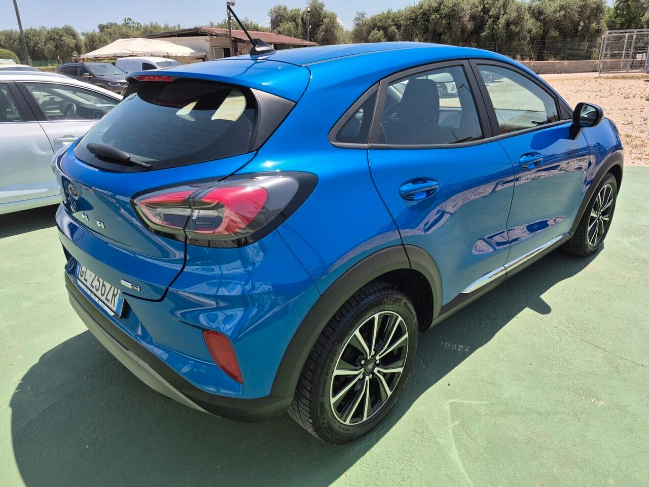Ford Puma 1.0 EcoBoost Hybrid 125 CV S&S Titanium X
