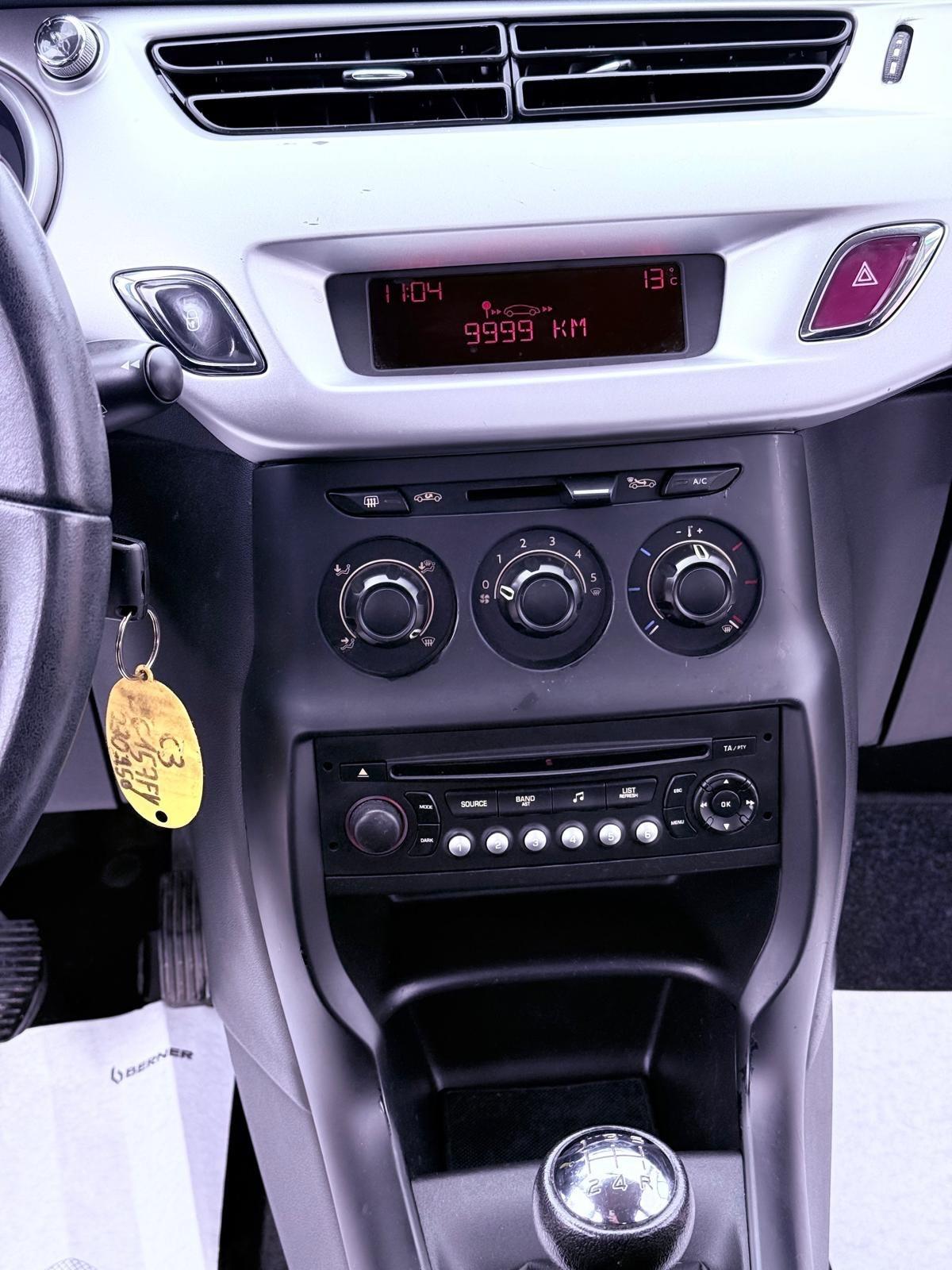 Citroen C3 1.4 GPL Eco Ok neopatentati