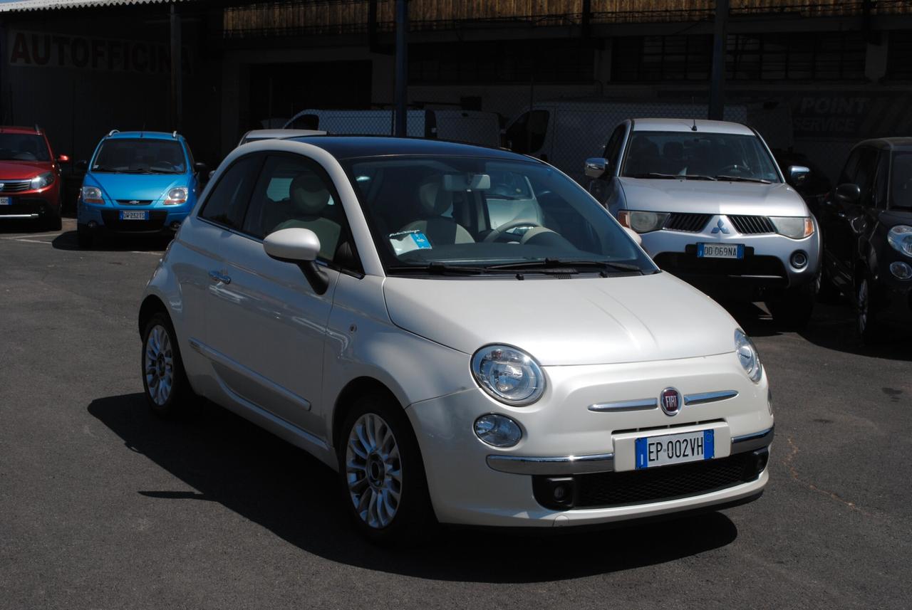 FIAT 500 1.3 MJT 95 CV OK NEOPATENTATI (bianco perla)