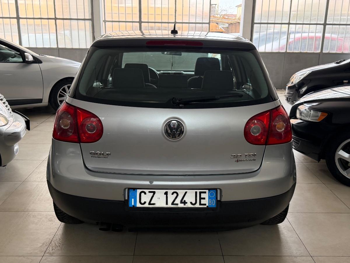 VOLKSWAGEN - Golf - 2.0 16V TDI 4mot. 5p. Sportline