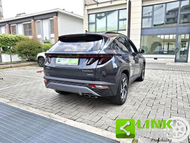 HYUNDAI Tucson 1.6 HEV 4WD aut. Exellence GARANZIA UFFICIALE