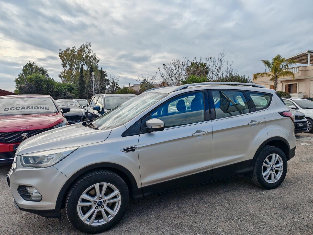 Ford kuga 2.0tdci titanium navig led cruise 2018