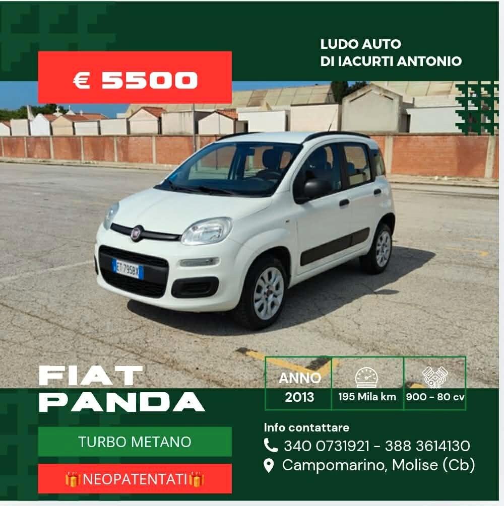 Fiat Panda 0.9 TwinAir Turbo Natural Power Lounge