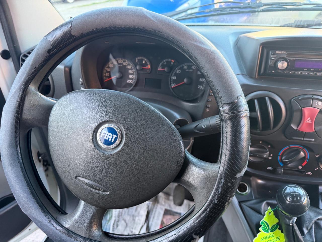 Fiat Doblo Doblò 1.3 Multijet distribuzione nuova e frizione