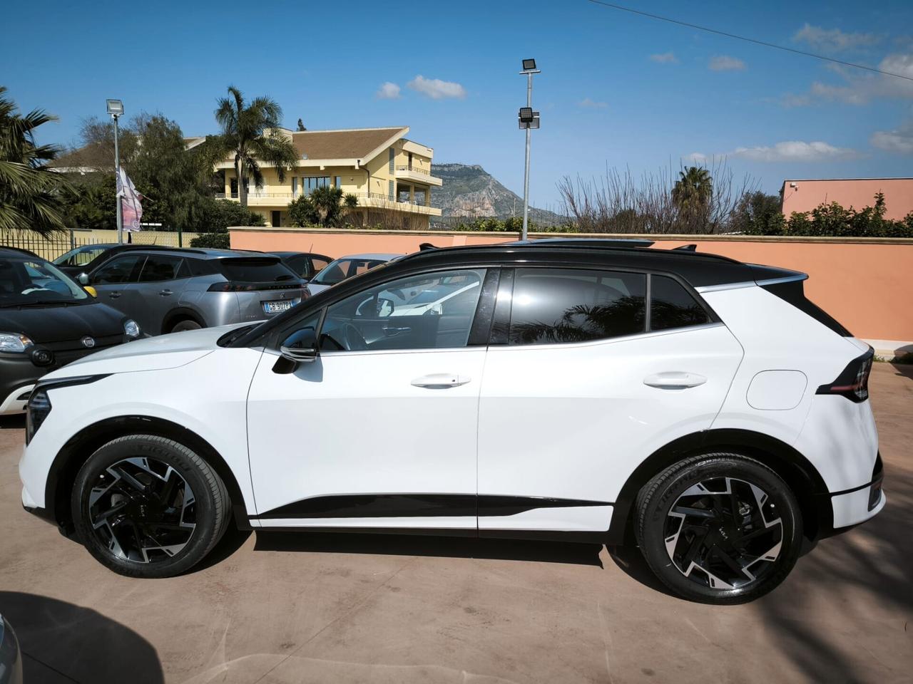 Kia Sportage 1.6 CRDi MHEV DCT GT-line Plus