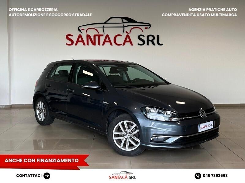 Volkswagen Golf 1.4 TGI 5p. Executive BlueMotion