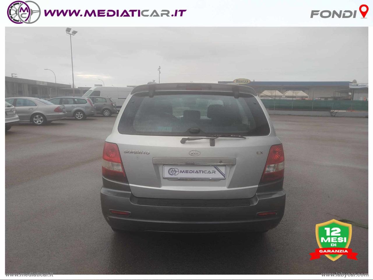 KIA Sorento 2.5 16V CRDI 4WD Active Class