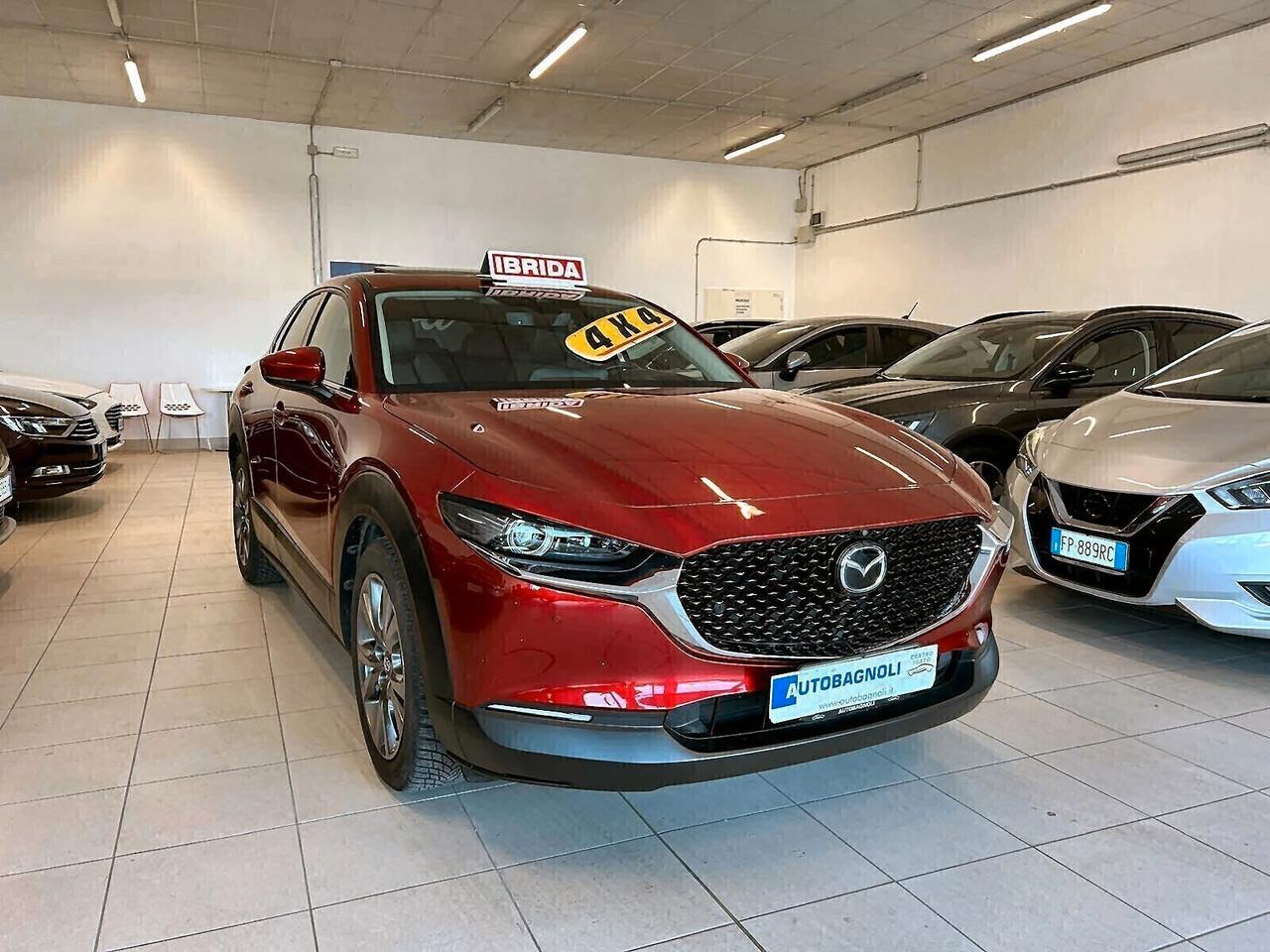 Mazda CX-30 EXCLUSIVE 2.0L Skyactiv-X M-Hybrid AWD GAR. 5 ANNI