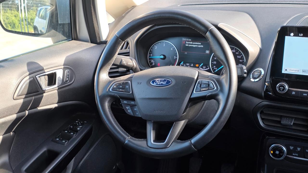 Ford EcoSport 1.5 TDCi 100 CV Start&Stop Plus