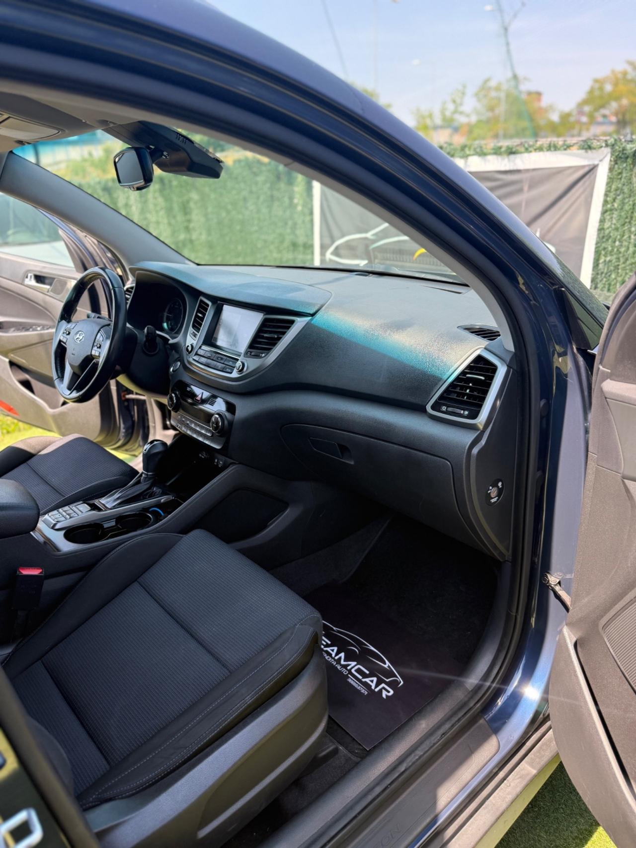 Hyundai TUCSON 2018 1.7 DIESEL NEOPATENTATI AUTOMATICA