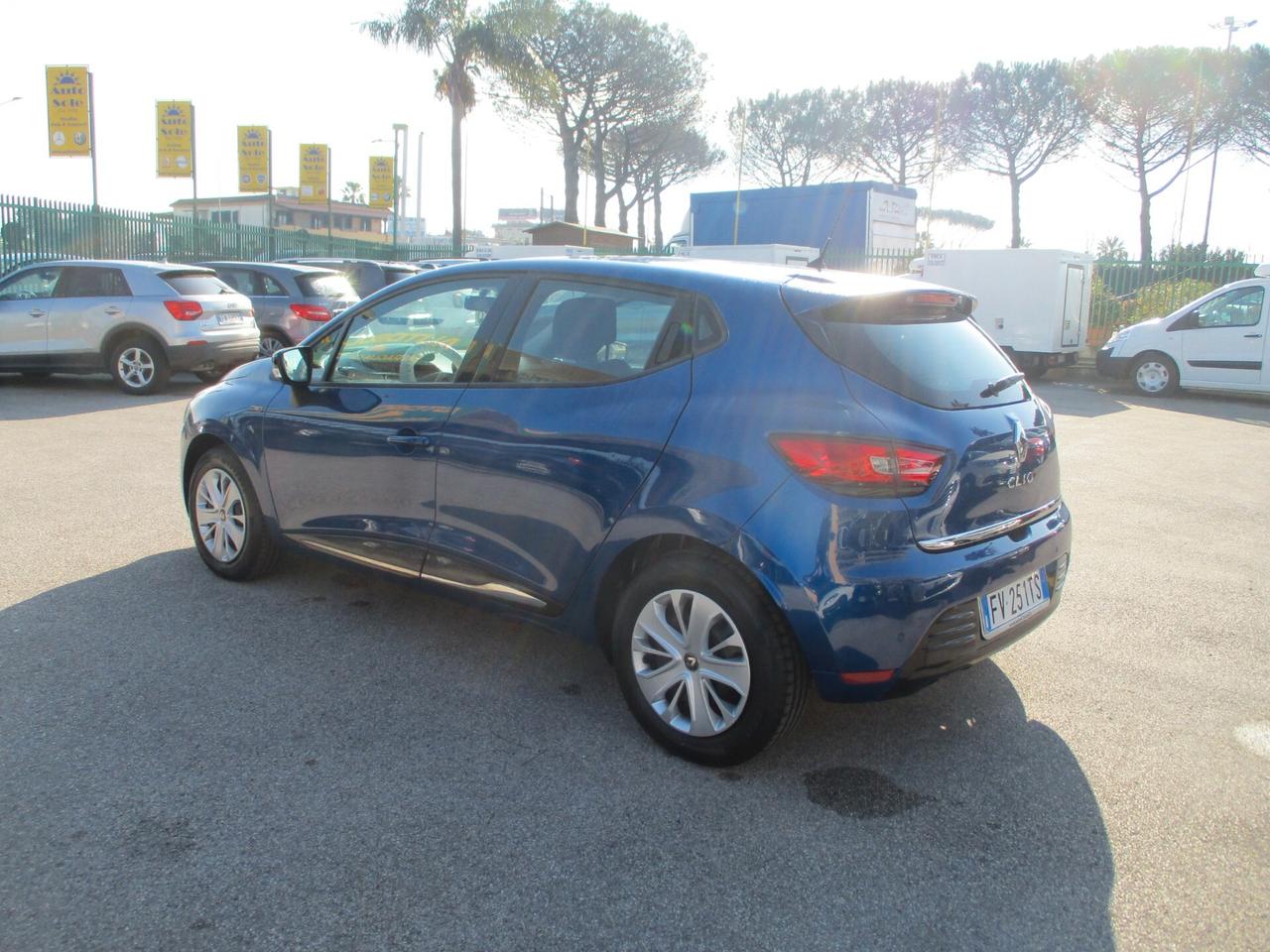 Renault Clio 0.9 TCE MOSCHINO LIFE 75cv E6C 5 PORTE 132000 KM