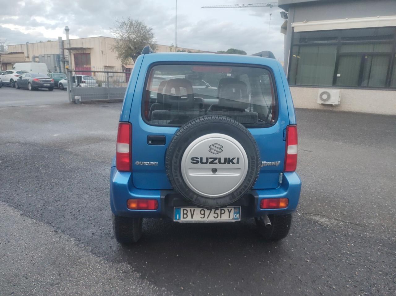 Suzuki Jimny 1.3i 16V cat 4WD JLX