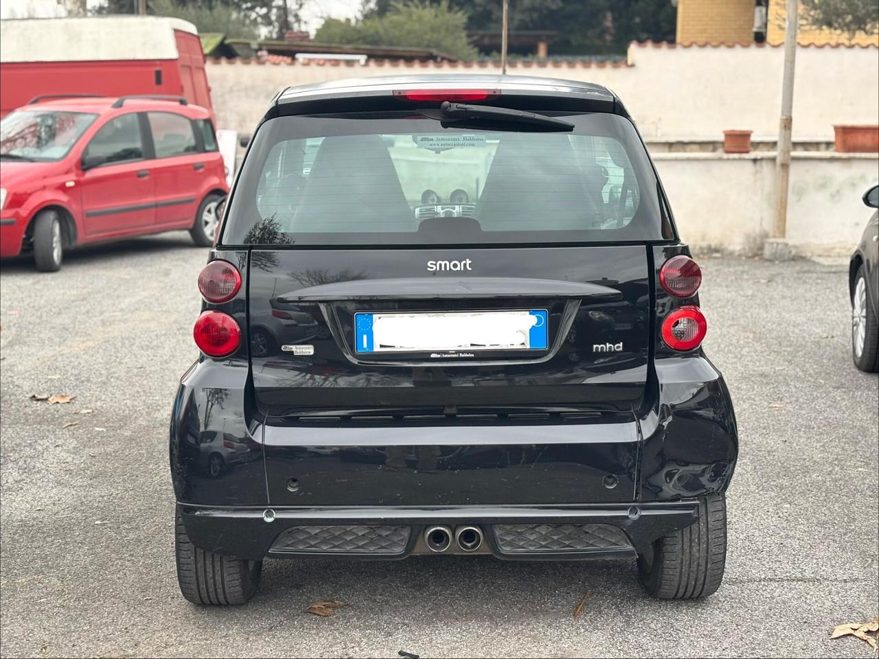 Smart ForTwo 1.0 benzina