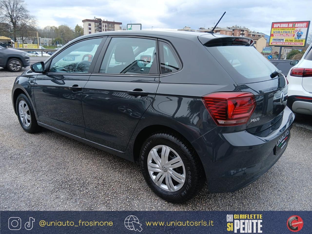 Volkswagen Polo 1.0 MPI 75 CV 5p. Comfortline BlueMotion Technology