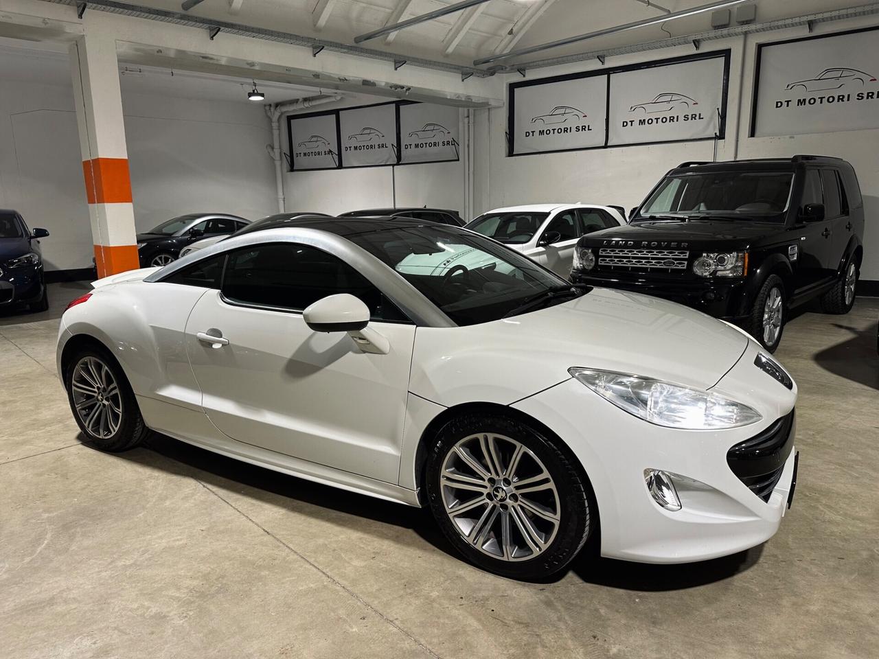Peugeot RCZ 1.6 thp 16v 156cv UNICOPROPRIETARIO
