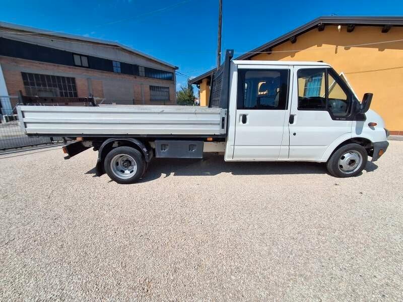 FORD TRANSIT 125-350 DOPPIA CABINA CASSONATO FISSO