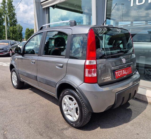 FIAT Panda 1.3 MJT 16V 4x4 OK NEO PATENTATI CONTO VENDITA