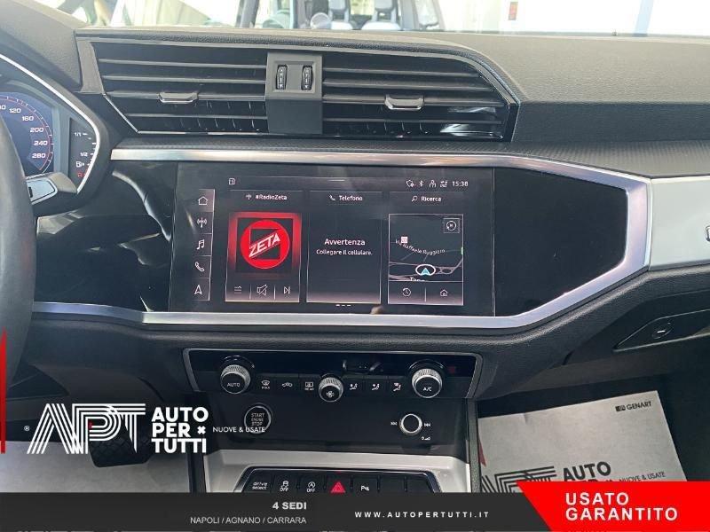 Audi Q3 Q3 Sportback 35 2.0 tdi S Line Edition s-tronic