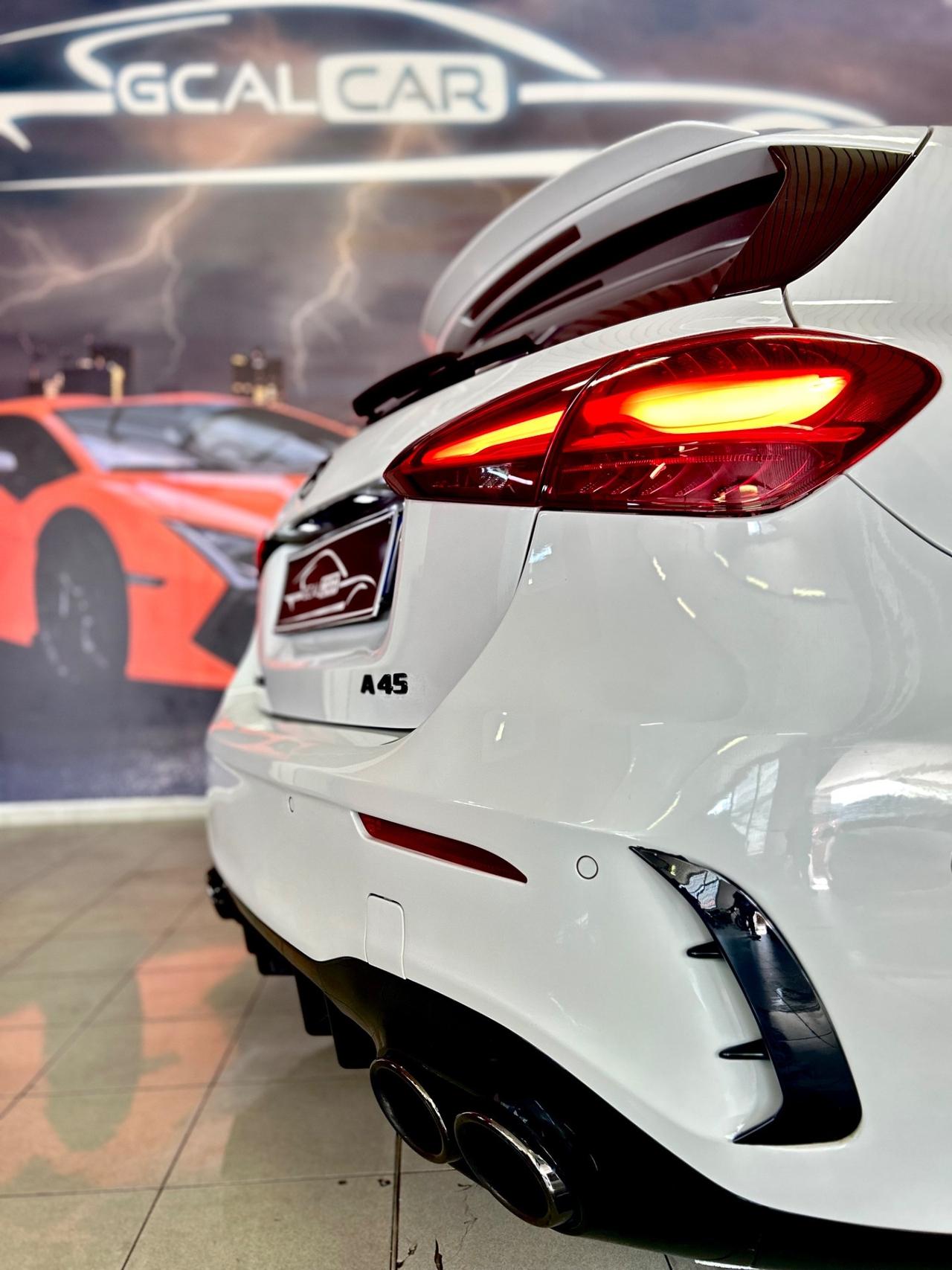 MERCEDES-BENZ A45 AMG STAGE 2 TETTO SCARICO OK PERMUTE GARANZIA INCLUSA