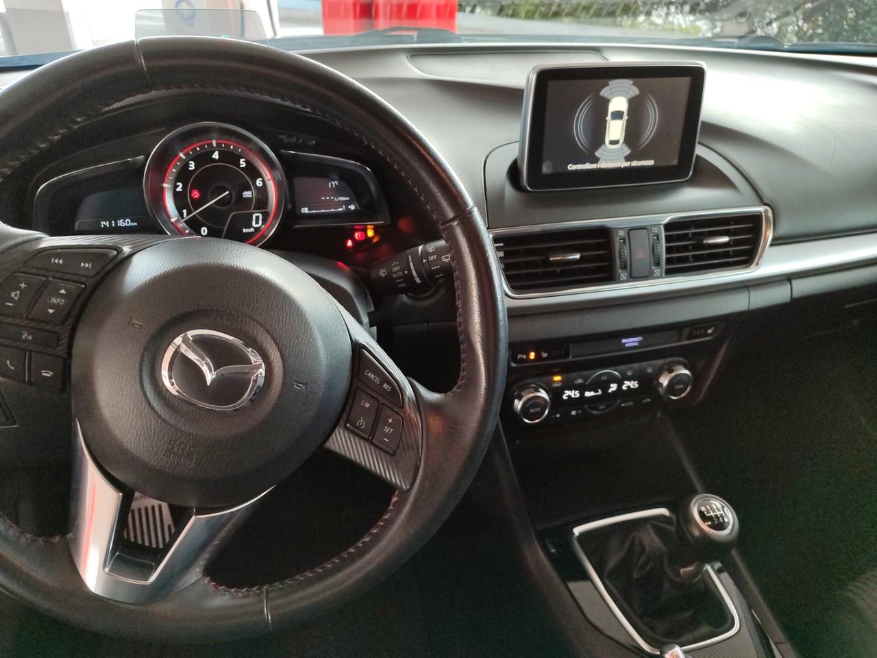 Mazda 3 1.5 Skyactiv-D 2016 COME NUOVA promo
