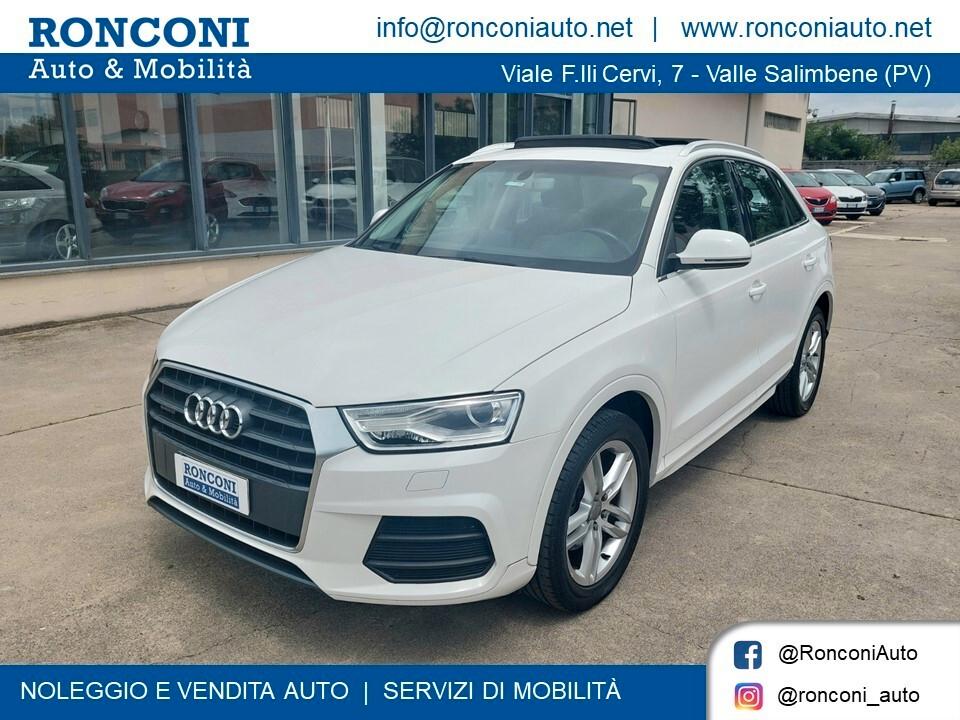 AUDI Q3 2.0 TDI 150 CV quattro S-tronic Sport-2016