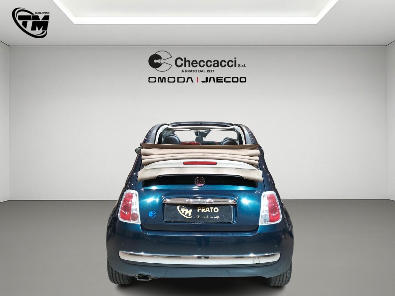 Fiat 500C 1.2 Lounge 69cv my14