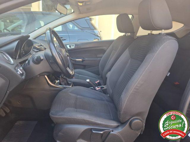 FORD Fiesta 1.5 TDCi 75CV 3 porte Titanium
