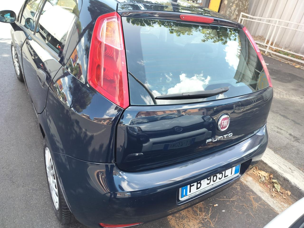 Fiat Punto 1.4 8V 5 porte Easypower Lounge