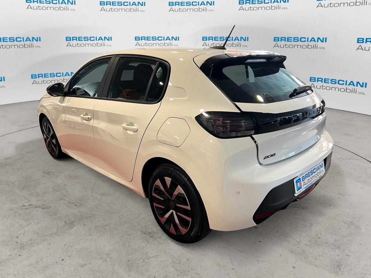 Peugeot 208 PureTech 75 Stop&Start 5 porte Active