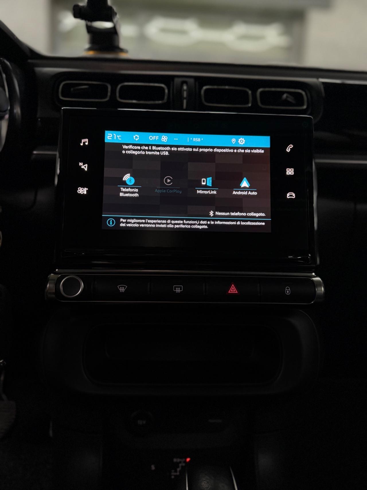 Citroen C3 Shine 1.2 Benz 110cv AUTOMATICA