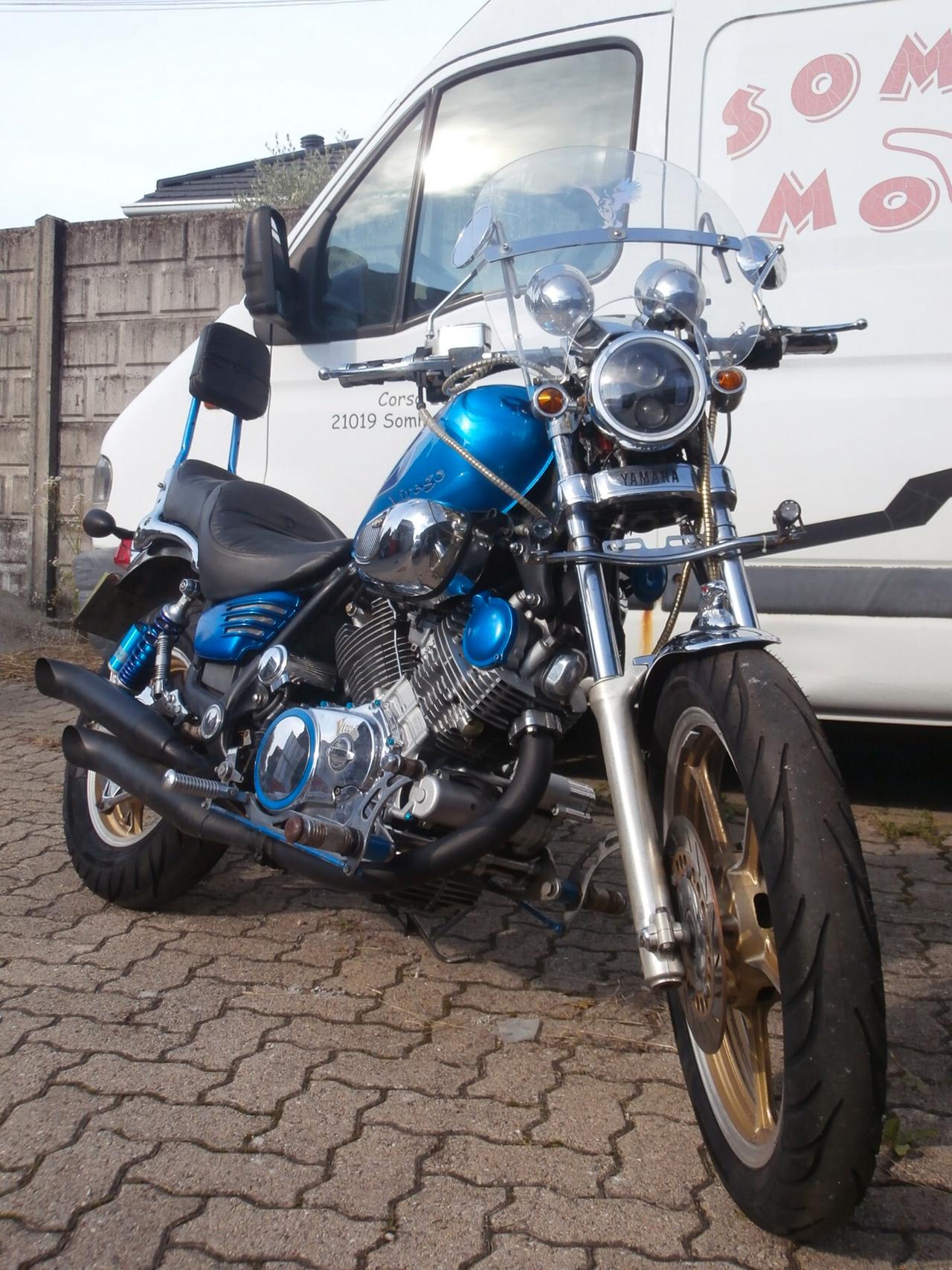 Yamaha XV 1000 SE Golden Edition del 1986 compreso trapasso-tagliando-garanzia